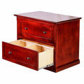 Unfinished Oak Lateral File Cabinet I41233