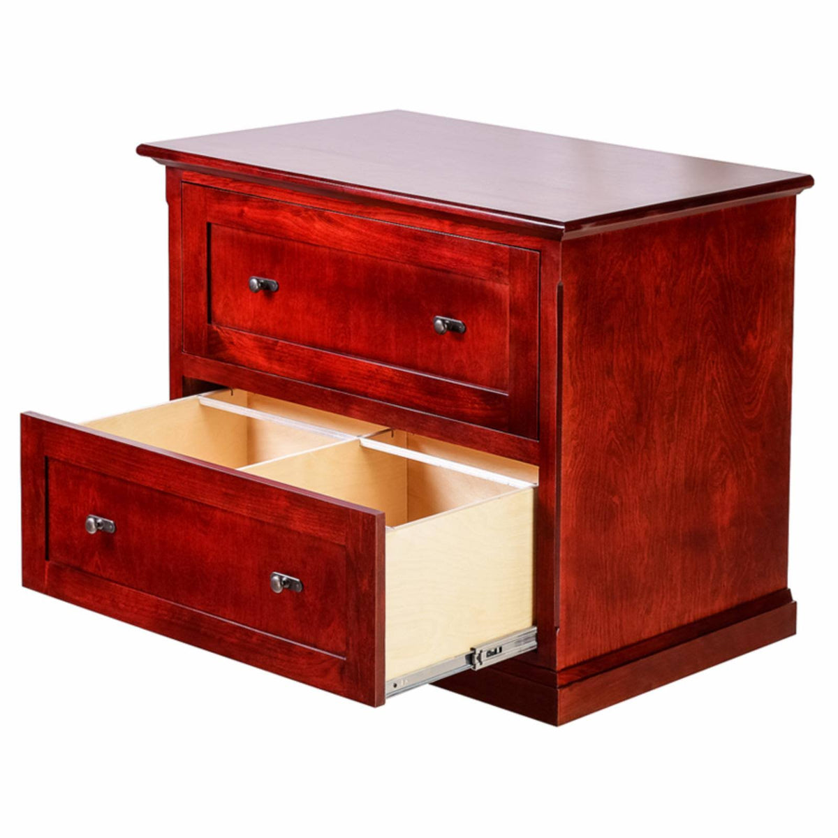 Unfinished Oak Lateral File Cabinet I41233