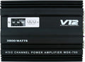 4 Channel Car Audio Amplifier O664556