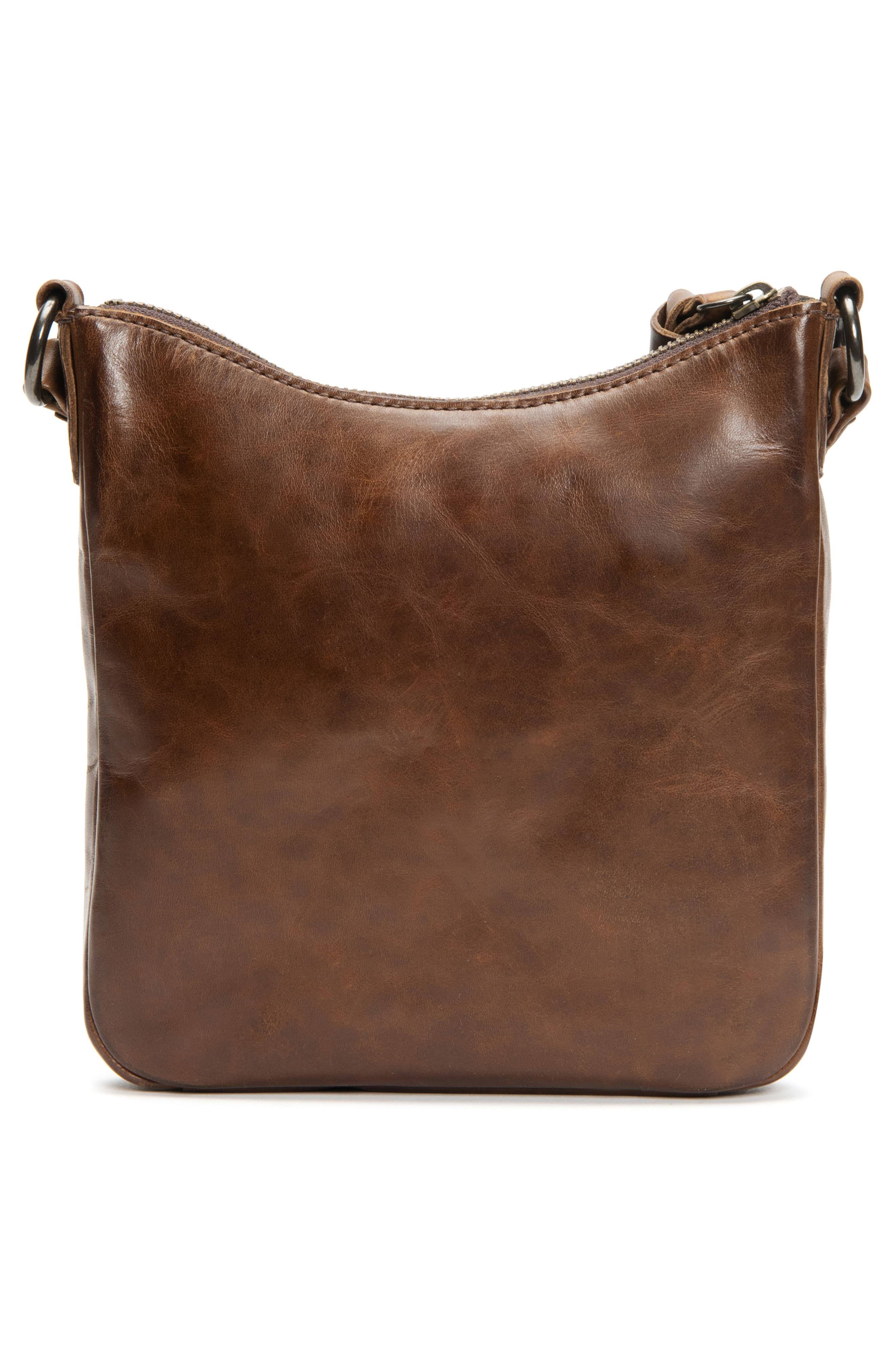 Dark Brown Leather Swing Pack C35053