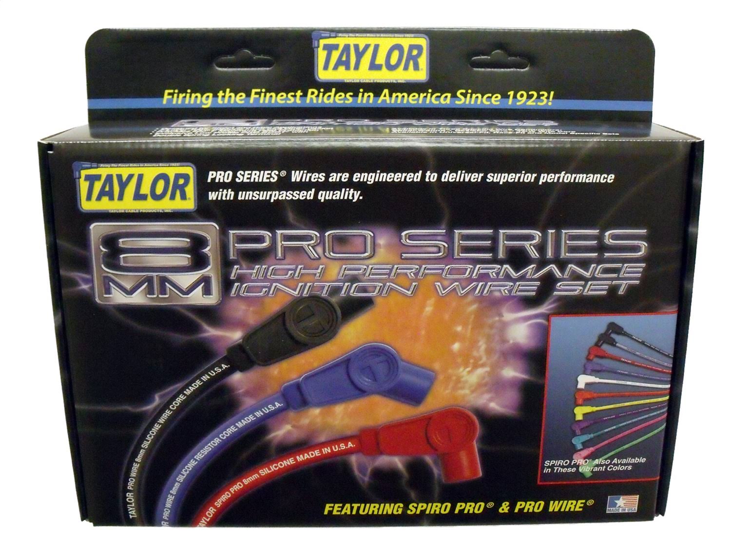 8mm Spiro-Pro Ignition Wire Set B896751