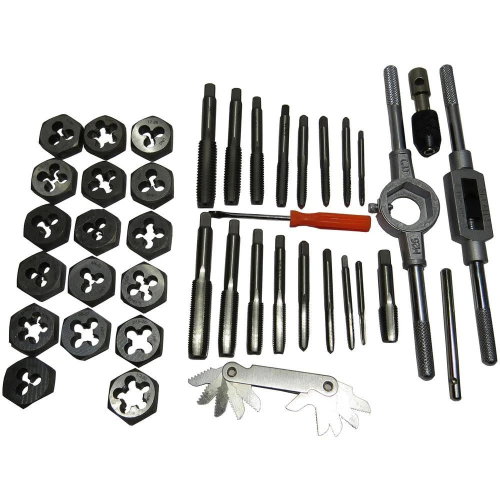 Carbon Steel Tap and Die Set with Hex Die I821499