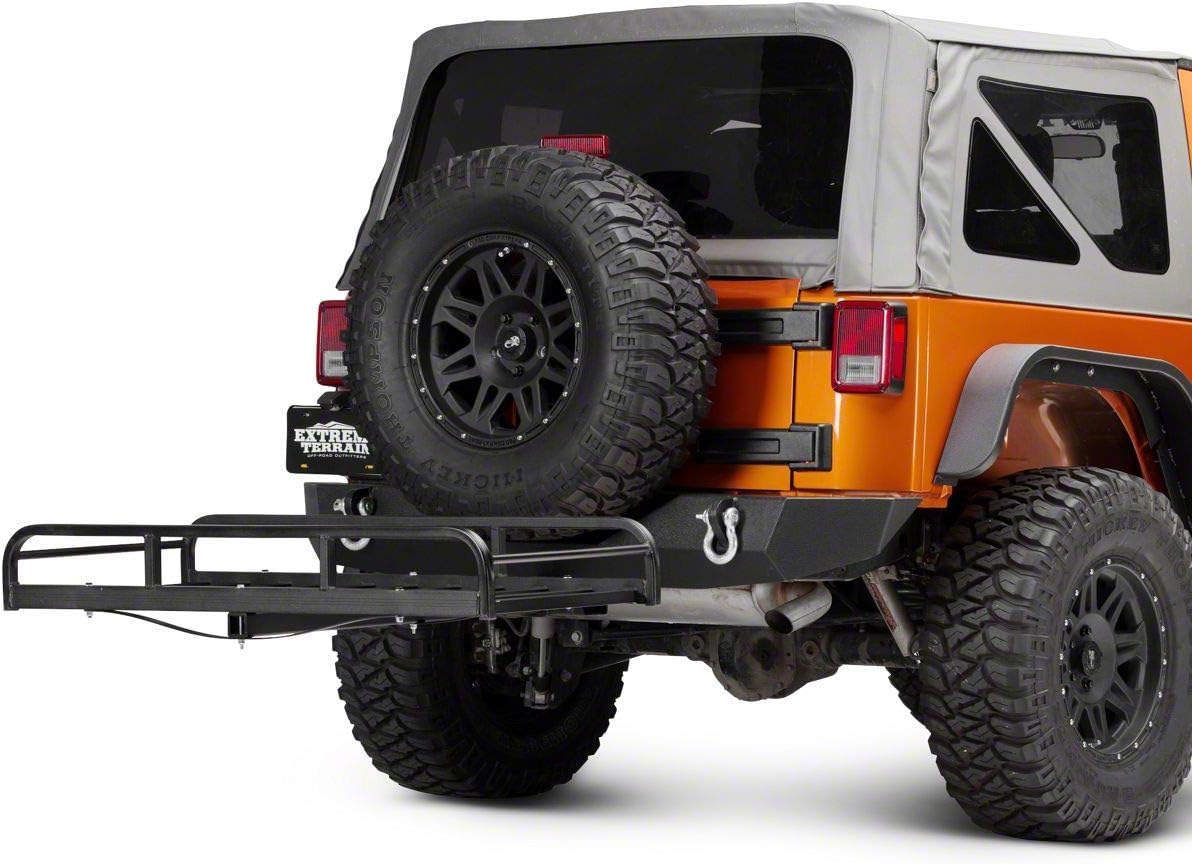 Hitch Mounted Cargo Rack Q3934