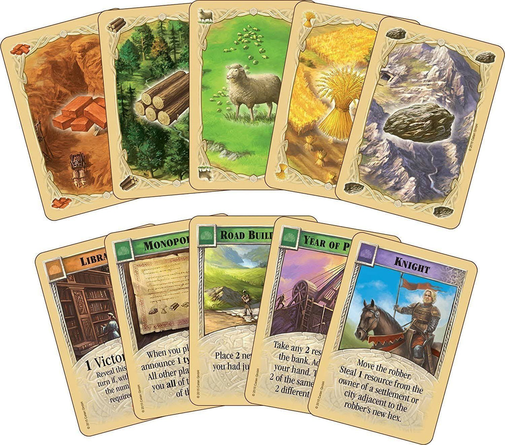 Catan Board Game with 5-6 Player Extension W7701