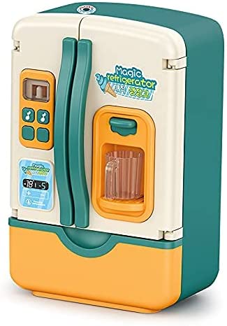 39 PCS Kids Kitchen Toy Refrigerator (Red) S613897