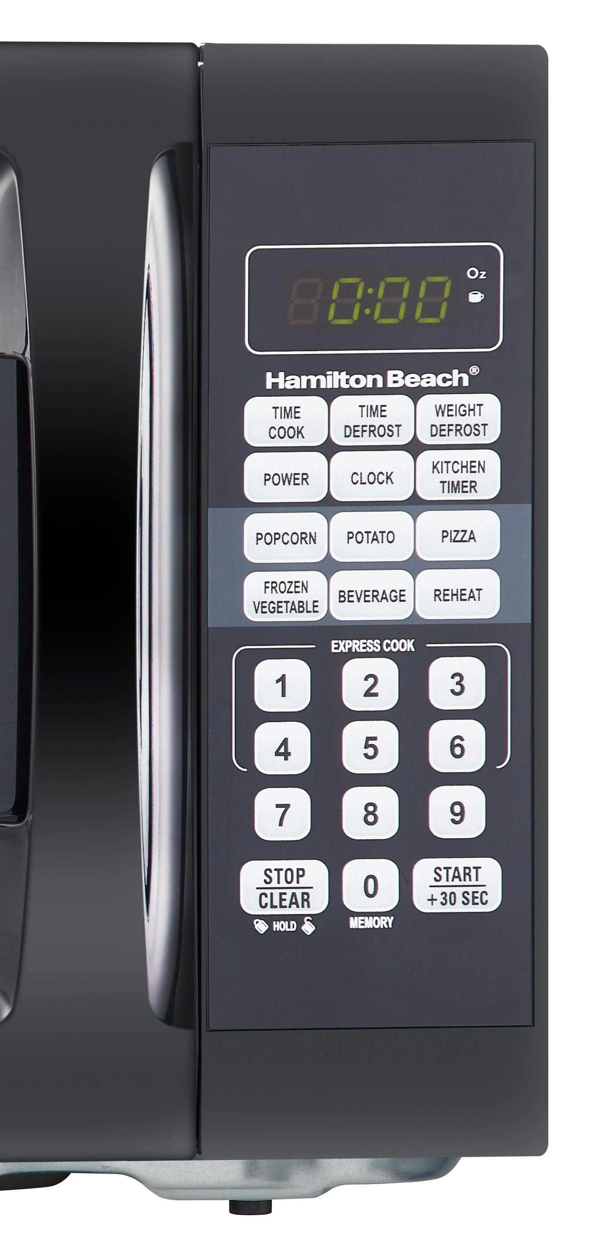 Black Microwave Oven Z76603