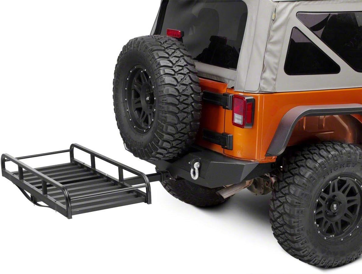 Hitch Mounted Cargo Rack Q3934