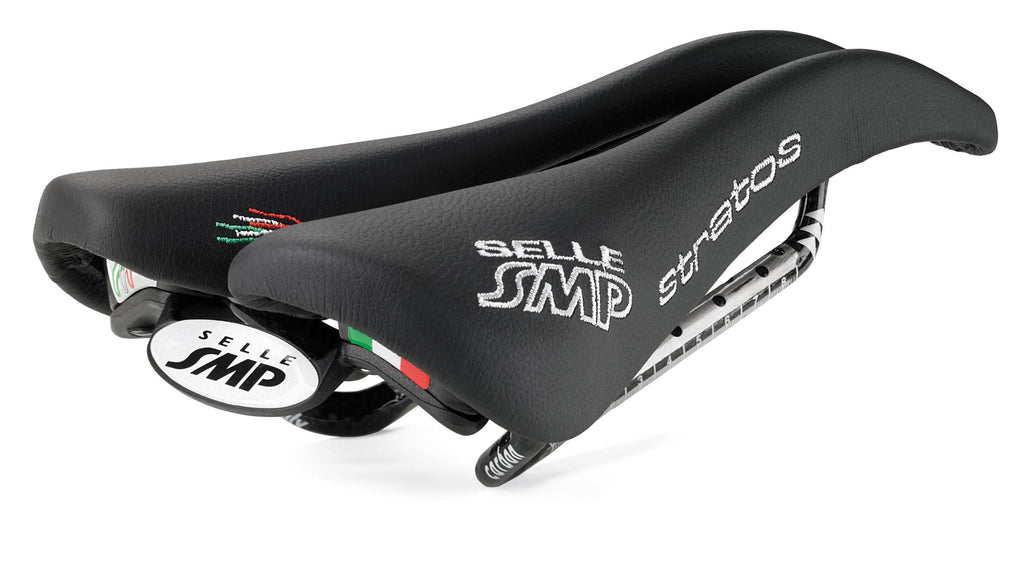 Saddle SMP Stratos Carbon Black I284