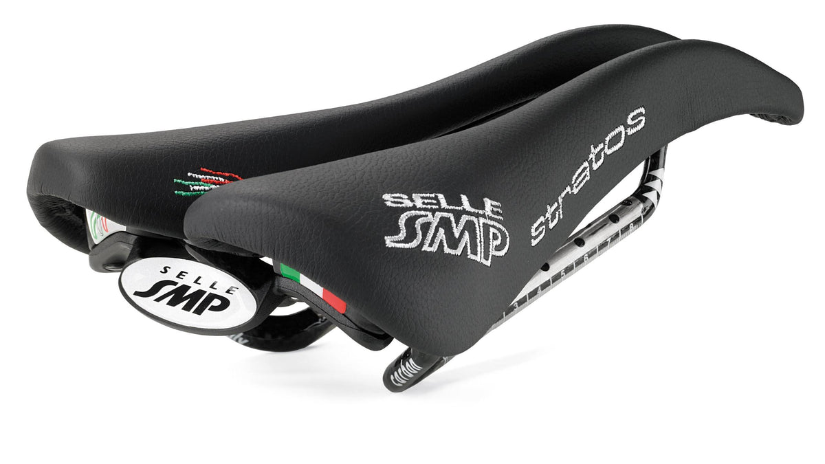 Saddle SMP Stratos Carbon Black I284