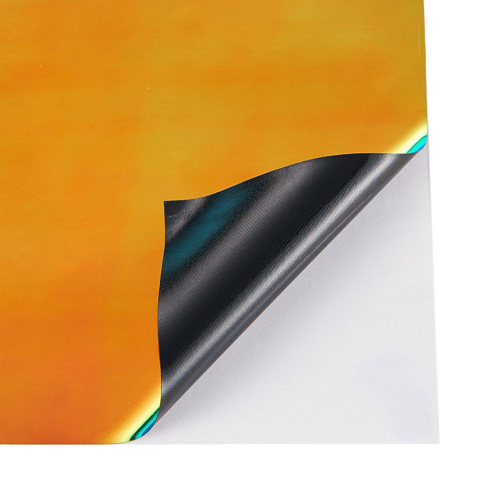 Rainbow Laser Car Body Films Vinyl Wrap Sticker Decal W971