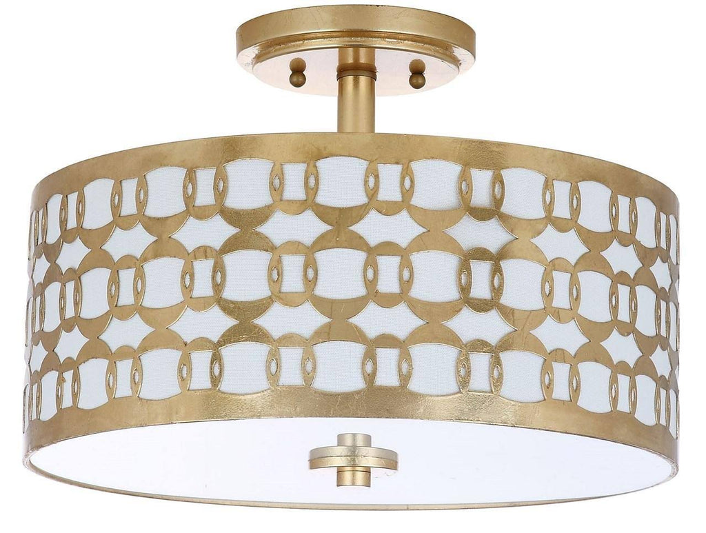 Gold Flush Mount Light I940