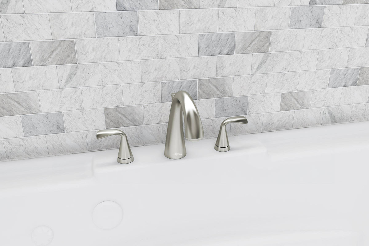Satin Nickel Deck Mount Tub Filler W913