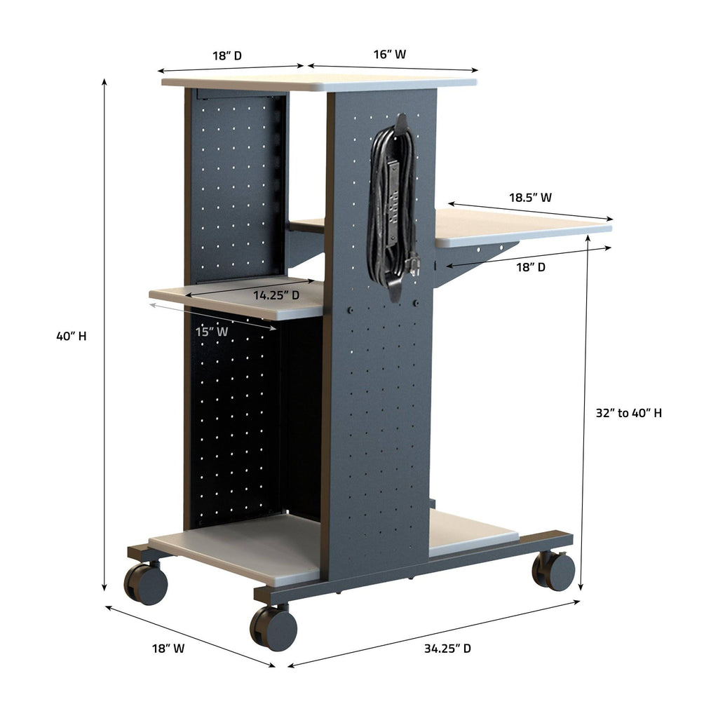 Mobile Presentation Station D896266