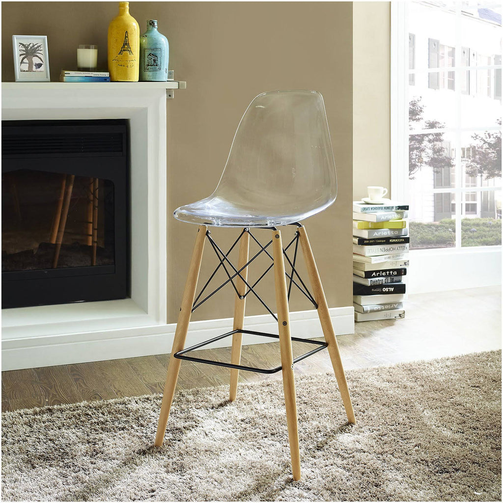 Clear Bar Stool T33997