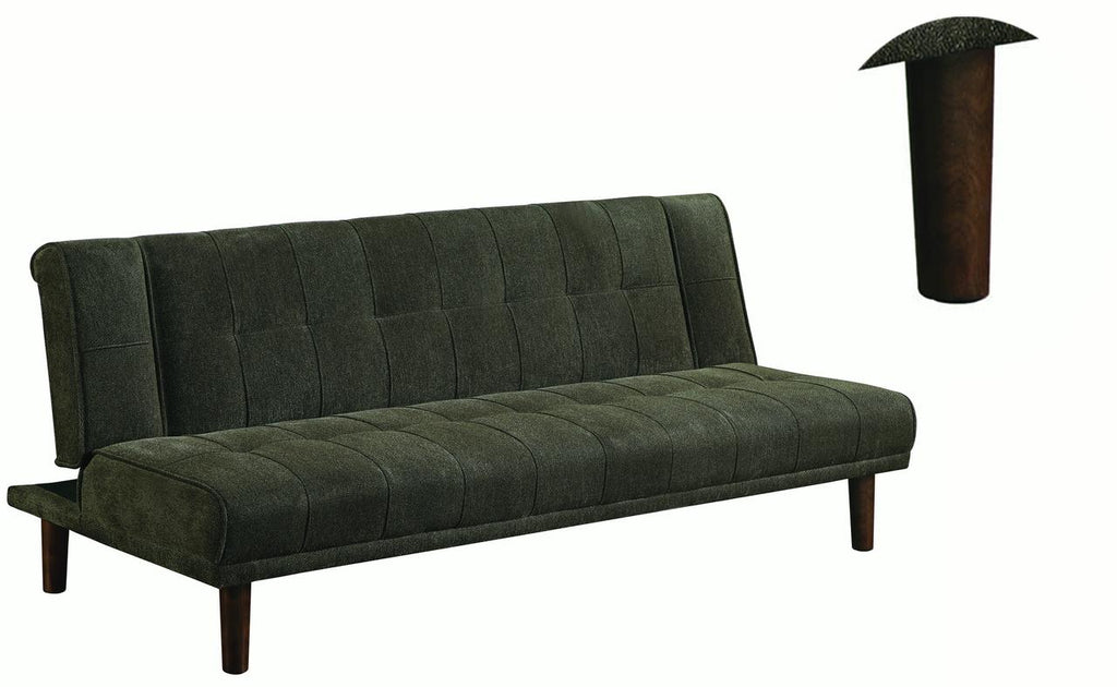 Moss Upholstered Sofa Bed N56881