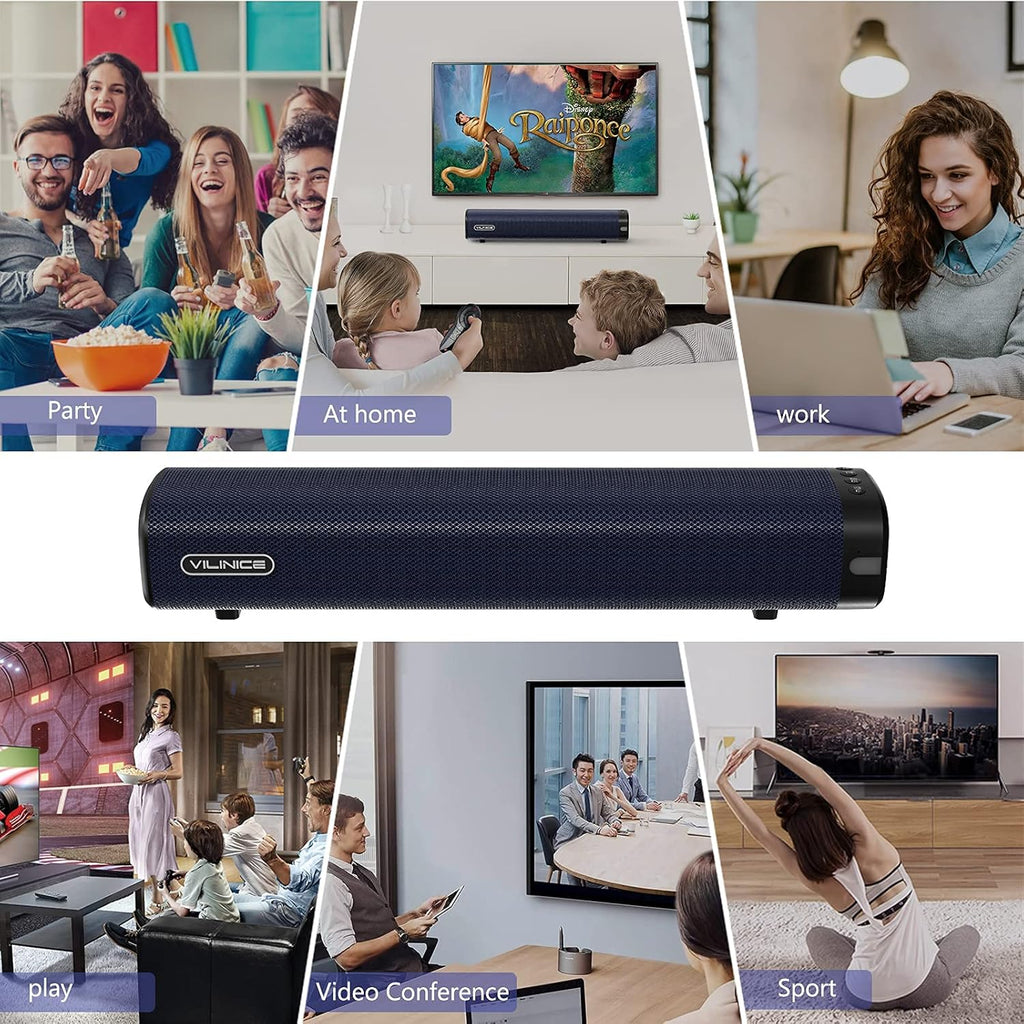 50W Sound Bar with Bluetooth 5.0 Z442296