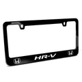 Black Metal License Plate Frame V819