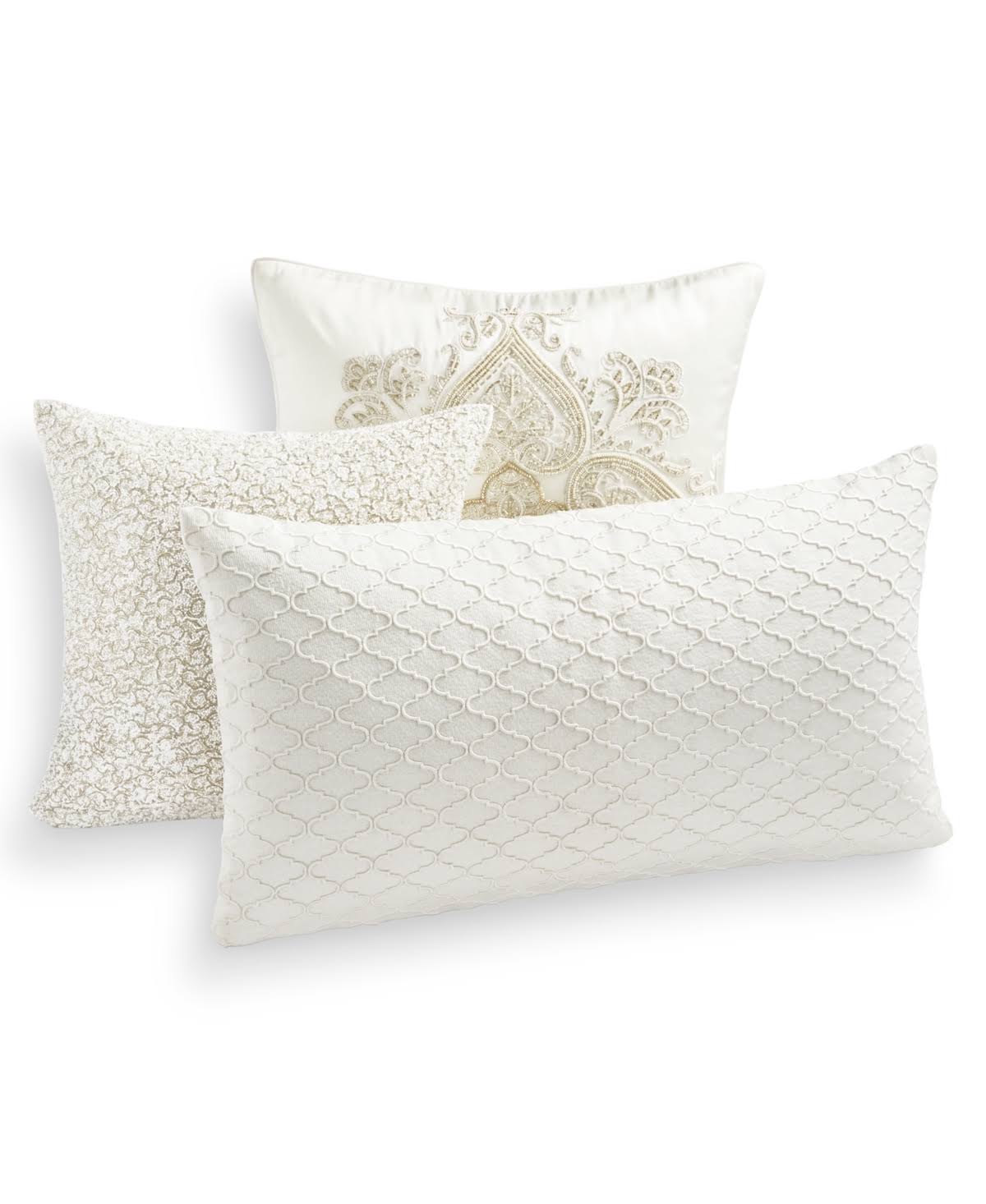 Full/Queen White Comforter O29103