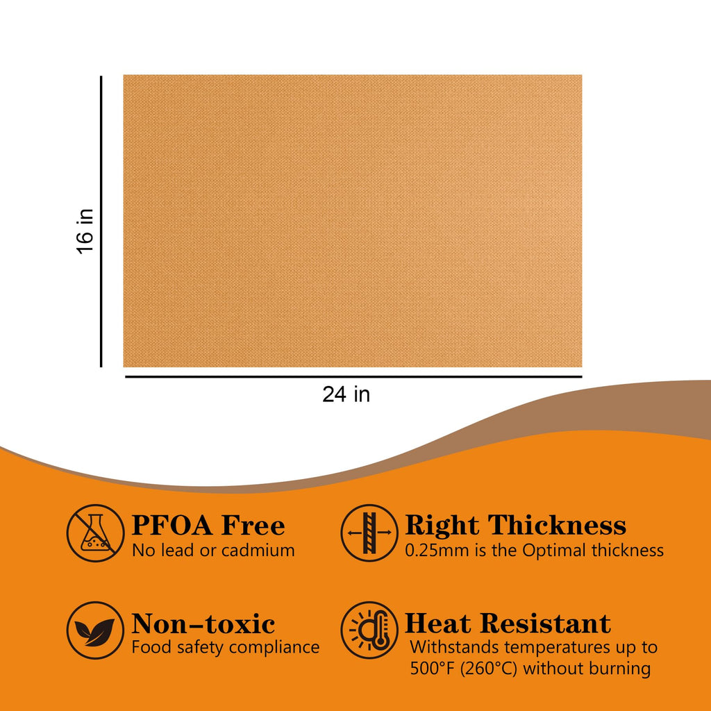 4 Pack Non Stick Teflon Oven Liners D190432