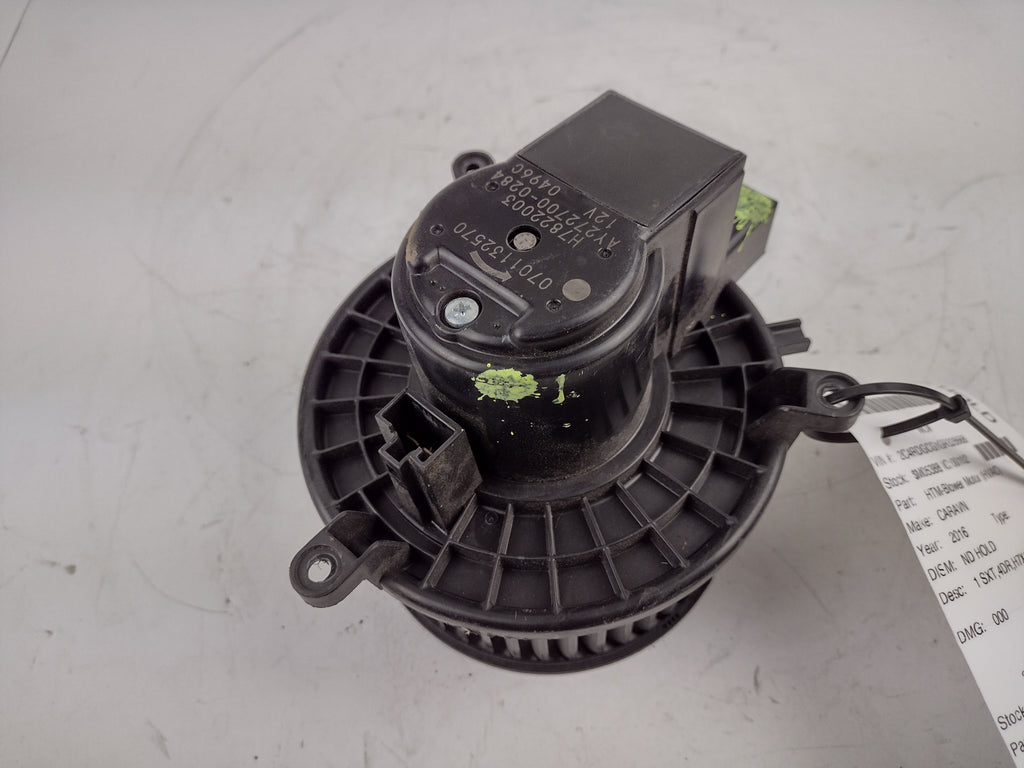 Pre-Owned Dodge Caravan Blower Motor HVAC Fan Assembly R6439