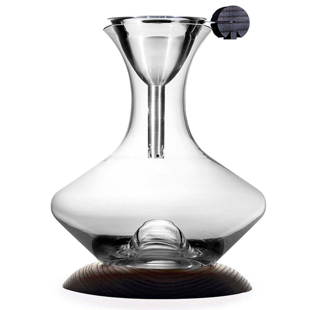 Decanter Set with Ashwood Base L60742
