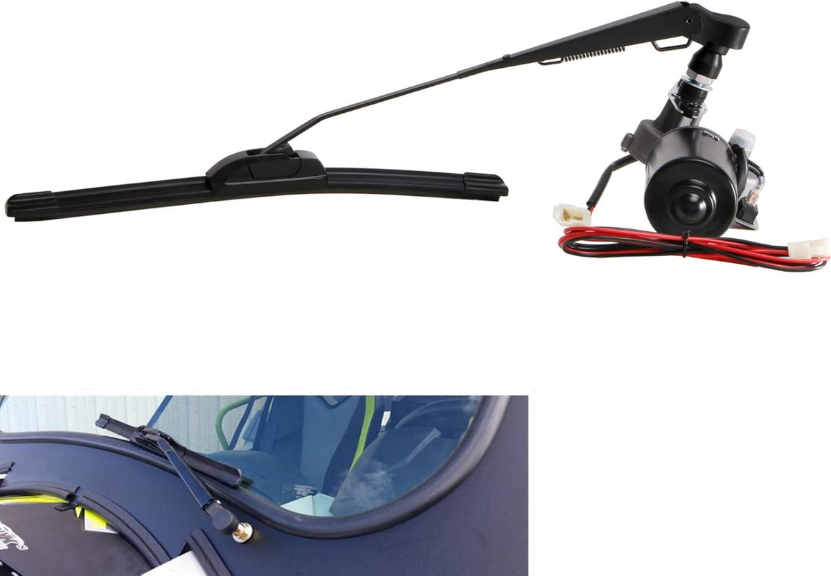 12V Hard Coated Polycarbonate Universal Windshield Wiper Kit Q763156