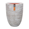 Ivory Plastic Vase F1253