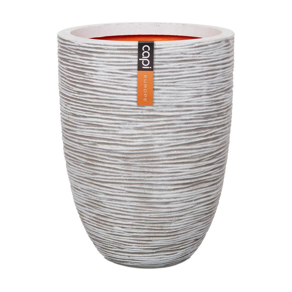 Ivory Plastic Vase F1253