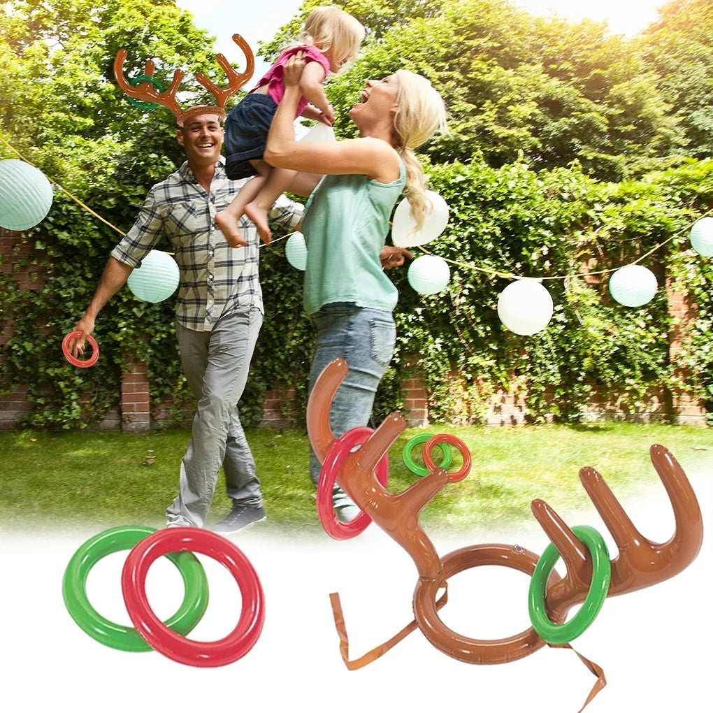 Inflatable Christmas Ring Toss Game B32502