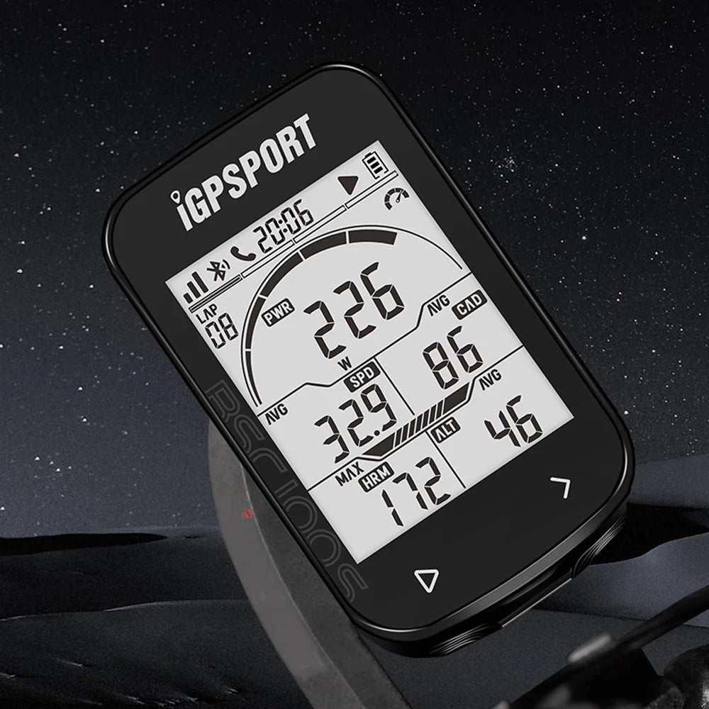 Wireless GPS Bike Computer F3133
