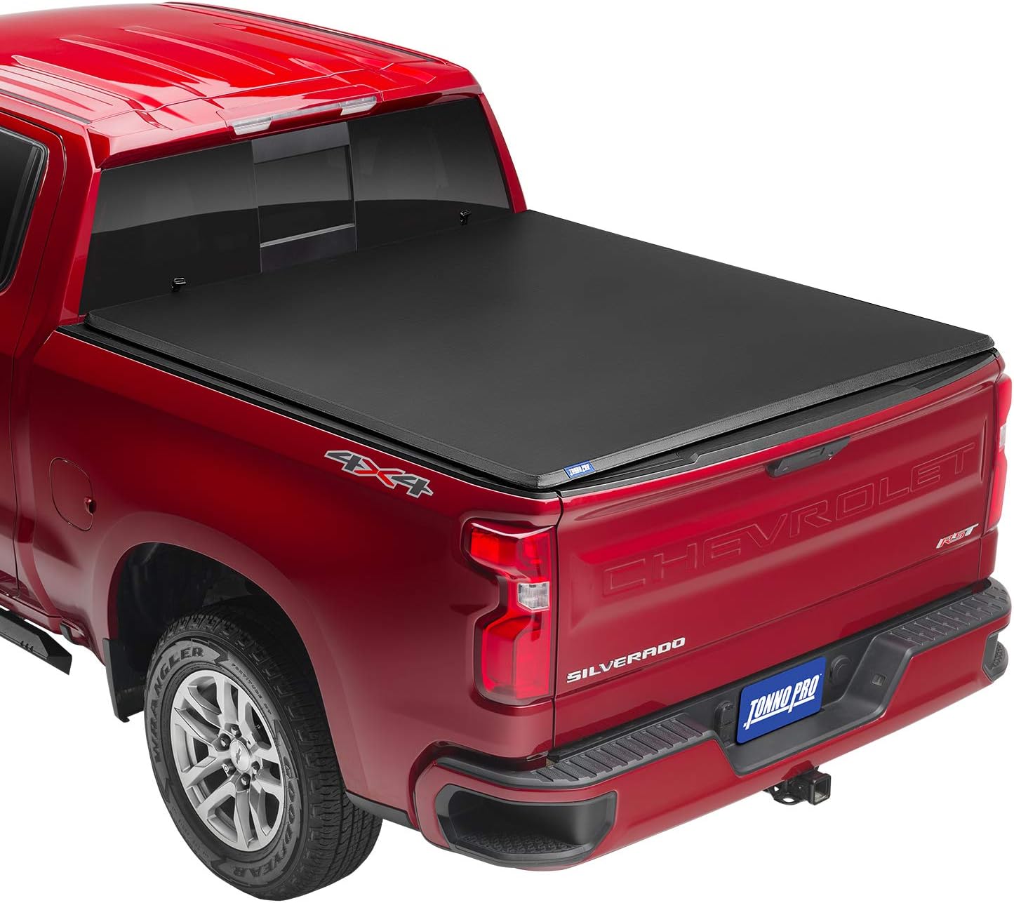 Soft Roll-up Truck Bed Tonneau Cover S3289