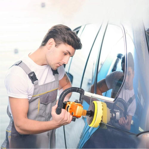 1400W 6-Speed Variable Speed Rotary Polisher D834