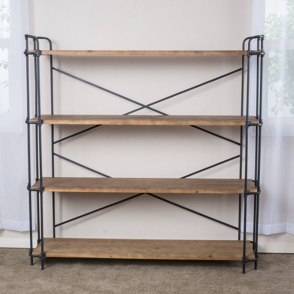 4-Shelf Bookcase A921