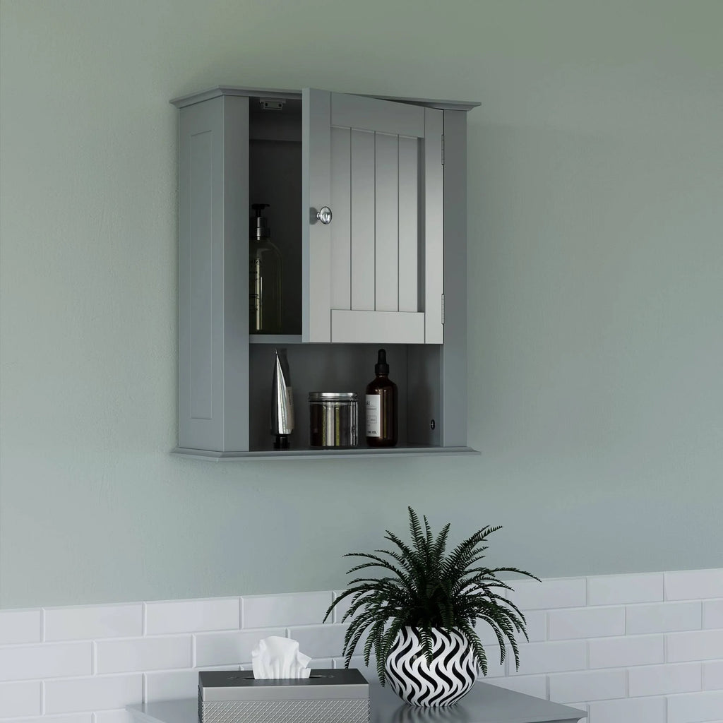 White One Door Wall Cabinet J3903