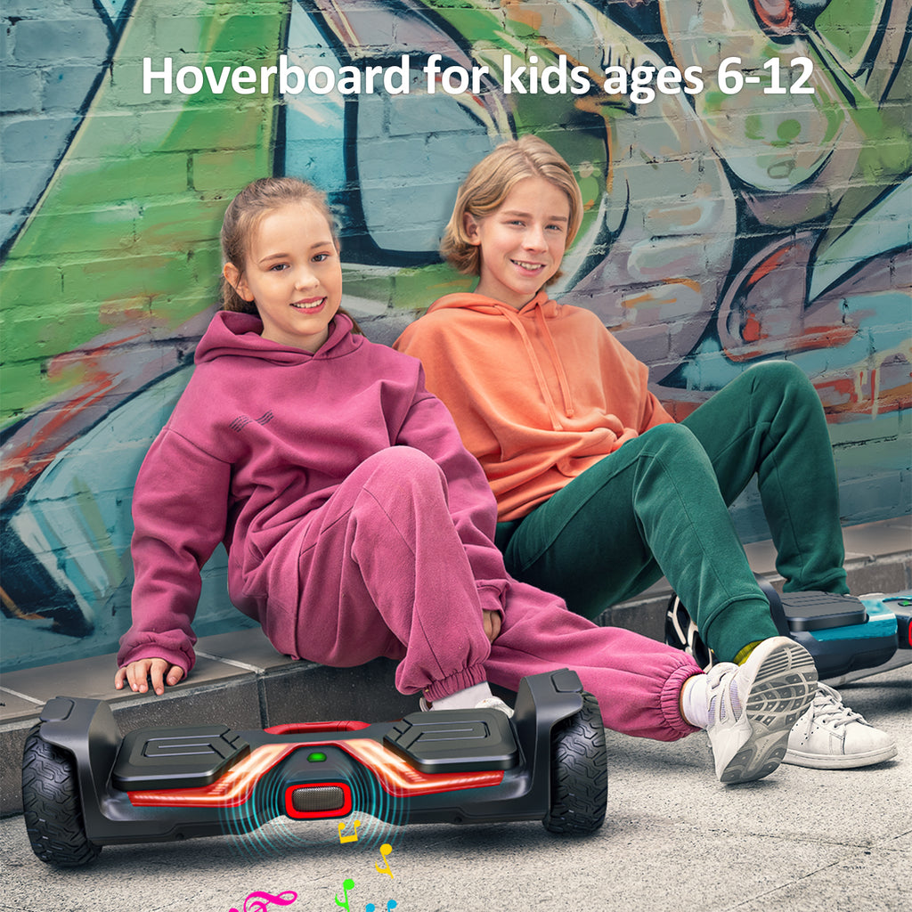 6.5" Off Road Self Balancing Hoverboard with 500w Motor E3483