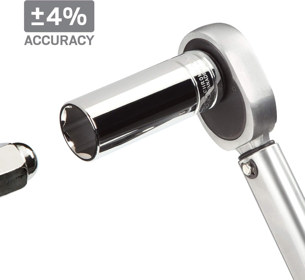1/2 Inch Drive Click Torque Wrench (10-150 ft.-lb.) Pack of 2 R969