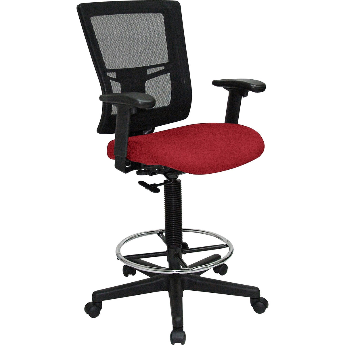 Breathable Mesh Drafting Stool R1904