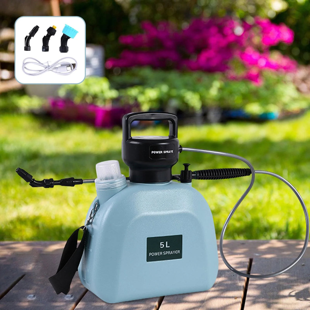Battery Powered Mist Sprayer 5L Q7914