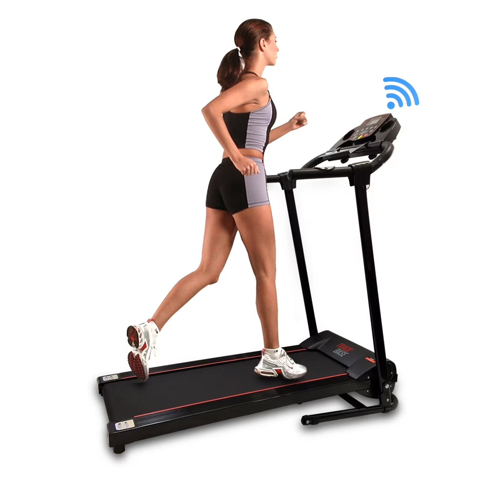 Foldable Treadmill with LCD C764