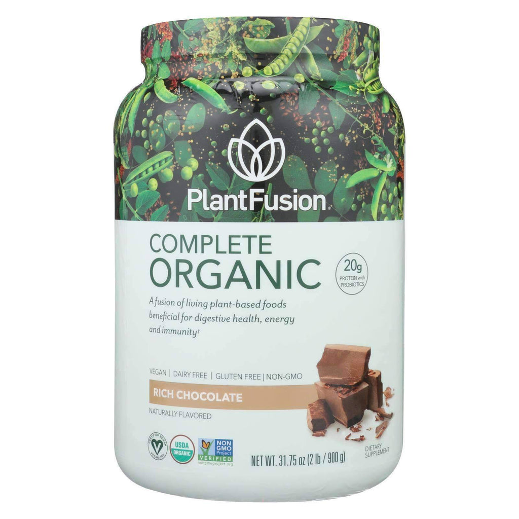 Organic Plant Protein Chocolate - 2 lb S186