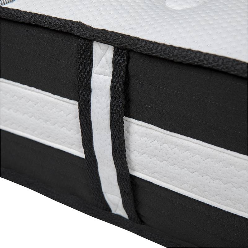 Twin 12 inch Foam Pocket Spring Mattress with 3 inch Gel Memory Foam Topper C952