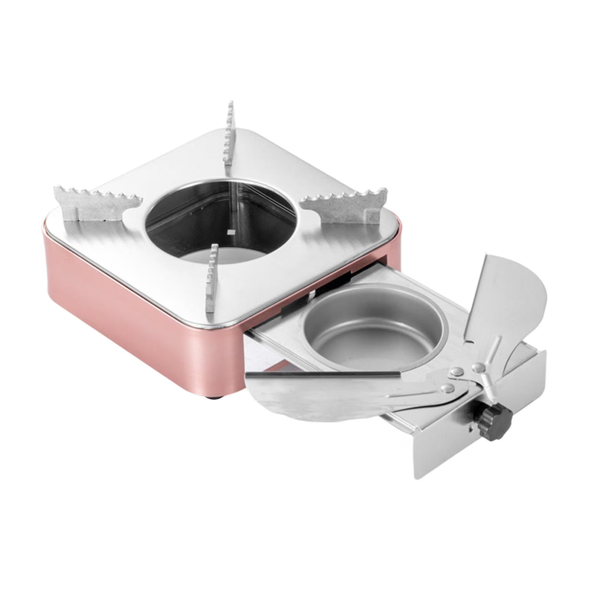 Rose Gold Stainless Steel Mini Furnace Z523113