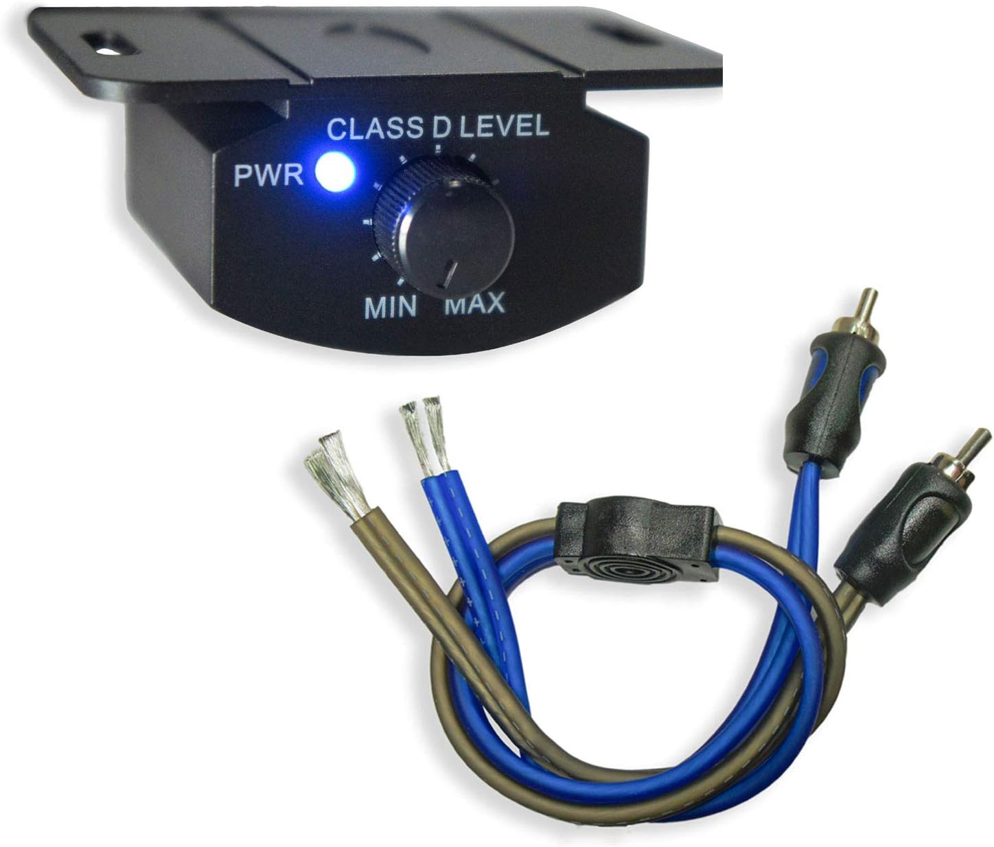 S-W10D2 Subwoofer with HA-A800.1 Mono Amp & Custom Dual Sub Box W68601