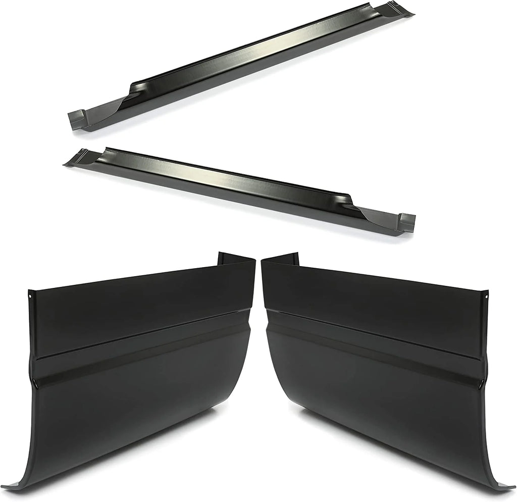 Rocker Panel & Cab Corners Pair Kit Electrophoresis Steel 1.2MM thick E912645