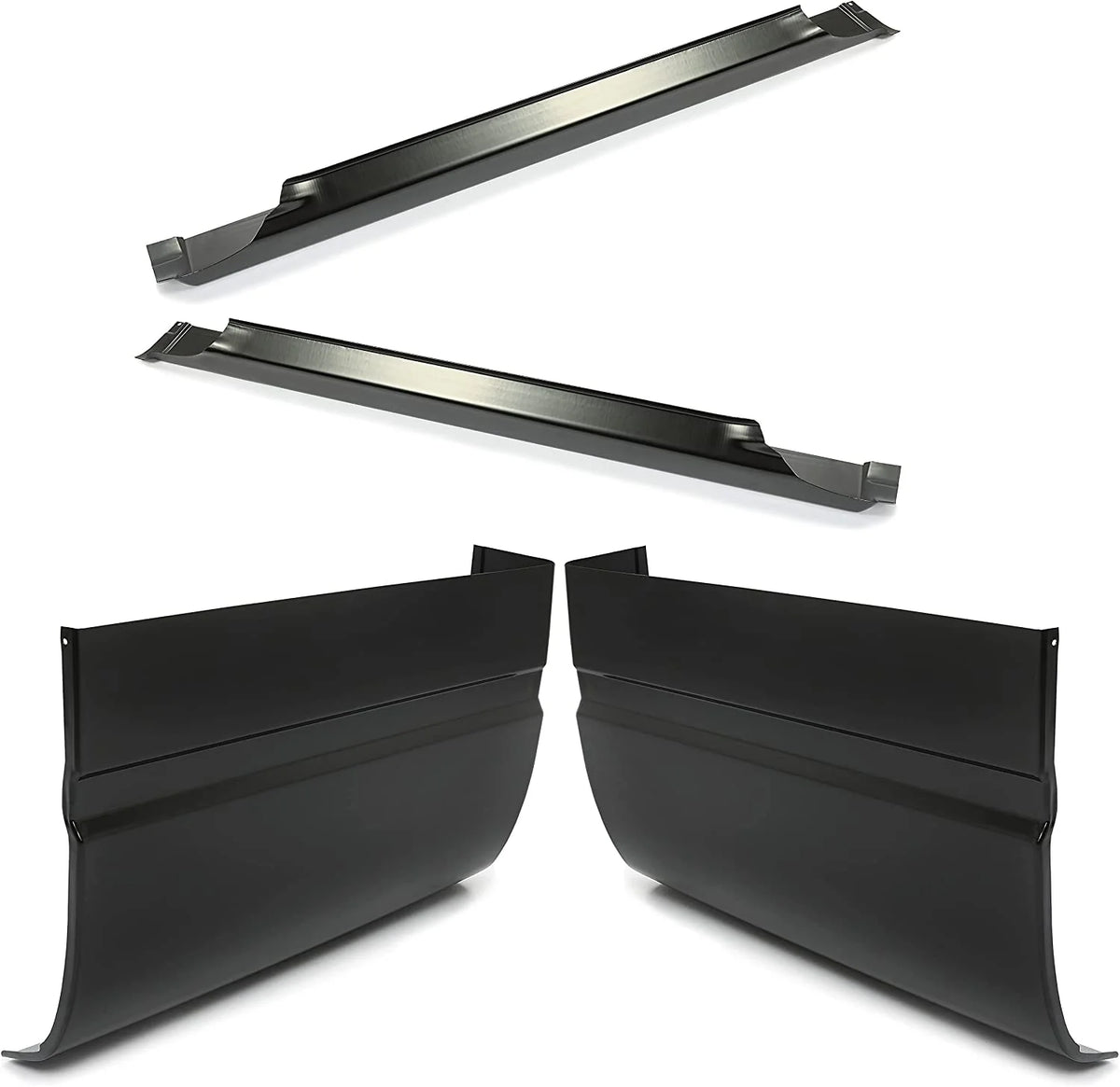 Rocker Panel & Cab Corners Pair Kit Electrophoresis Steel 1.2MM thick E912645