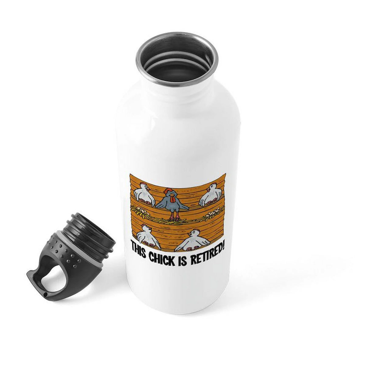 Stainless Steel Water Bottle 1.0L G465