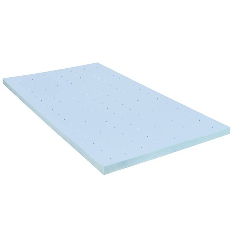 Twin 12 inch Foam Pocket Spring Mattress with 3 inch Gel Memory Foam Topper C952
