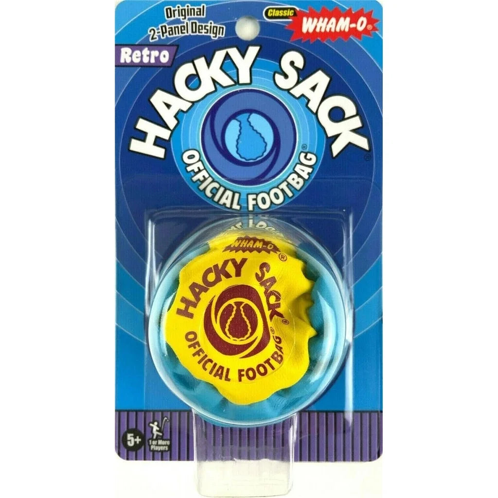 Hacky Sack Footbag 2 Panel Design Toy P1531