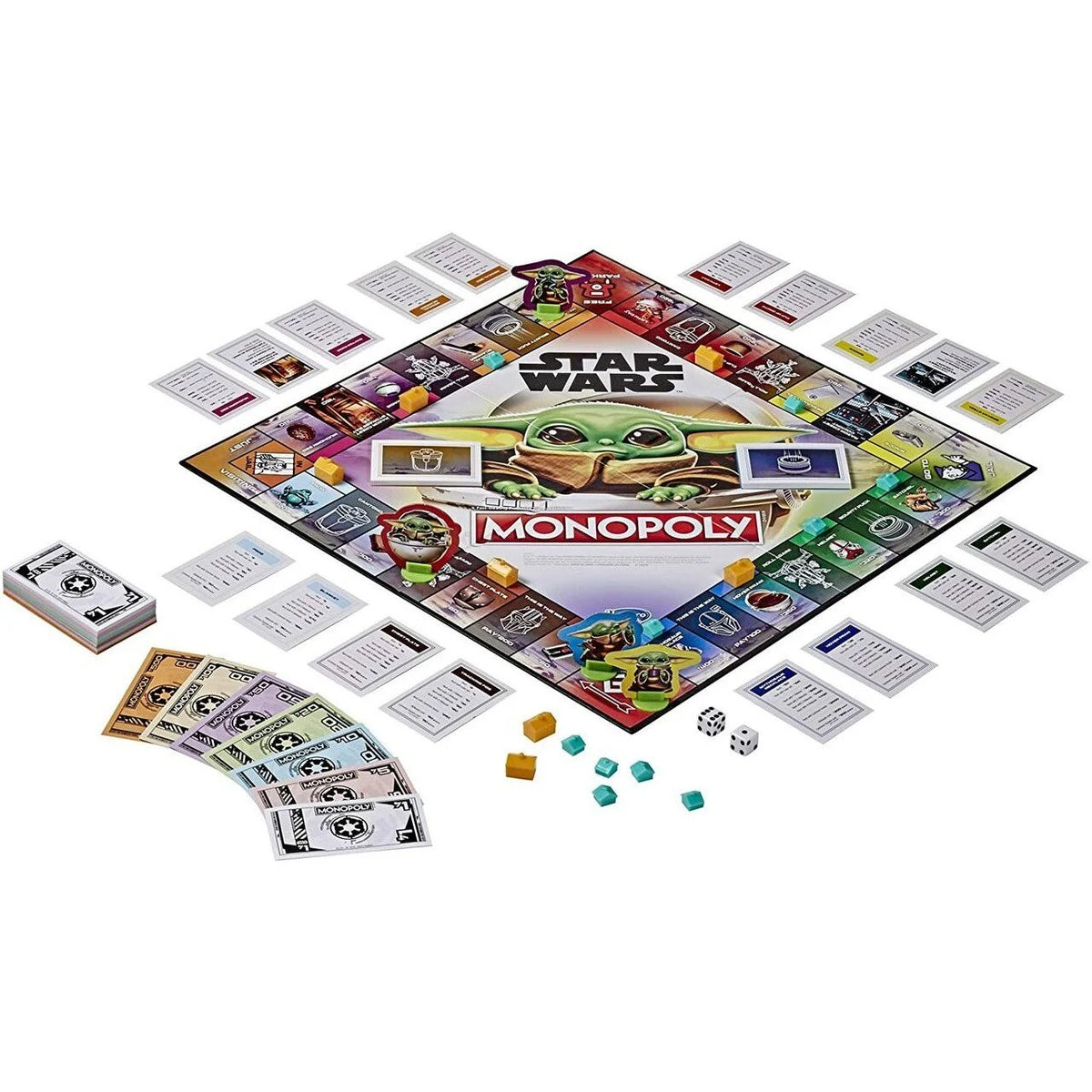 Star Wars The Child Edition Board Game S7794