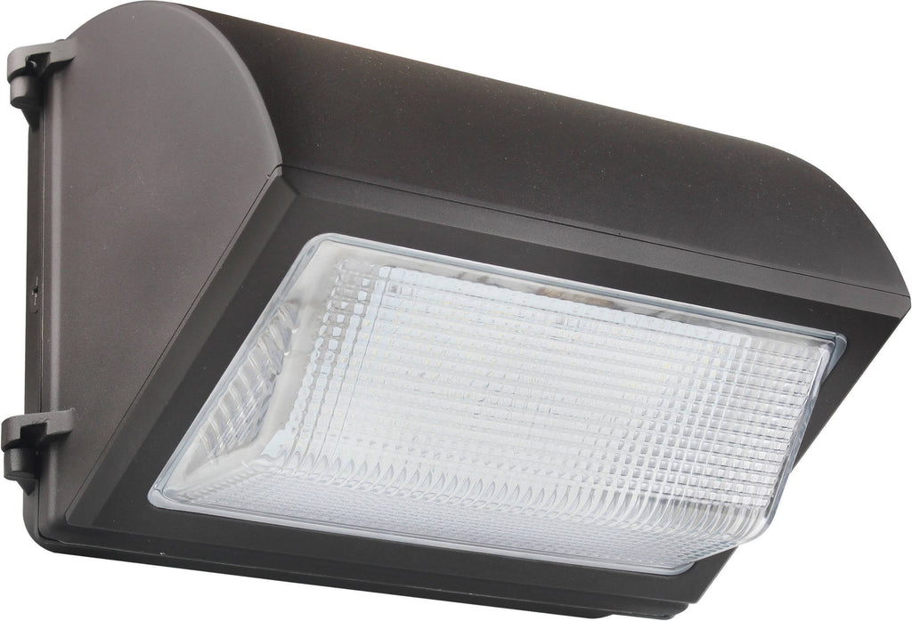Bronze LED Cutoff Wall Pack 35W 5000K H59192
